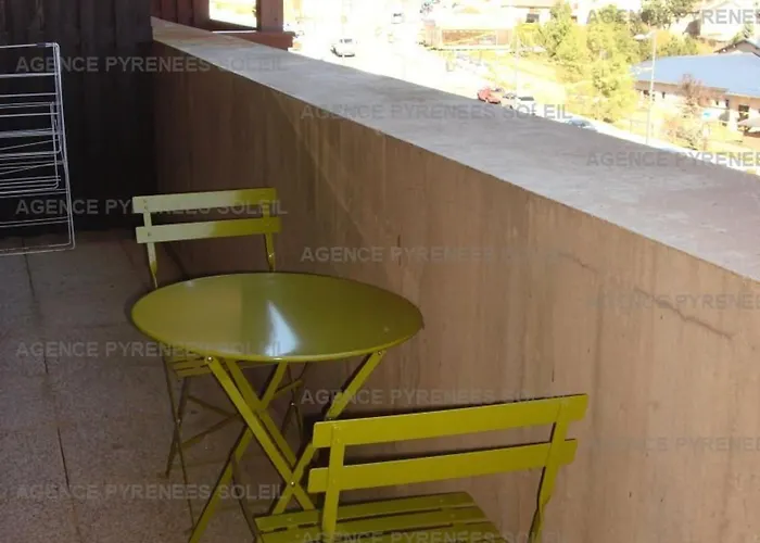 Apartmán Familial, 2 Chambres, Balcon S-e, A 30m Pistes Et Balneo, - Fr-1-295-135 Les Angles (Pyrenees-Orientales)