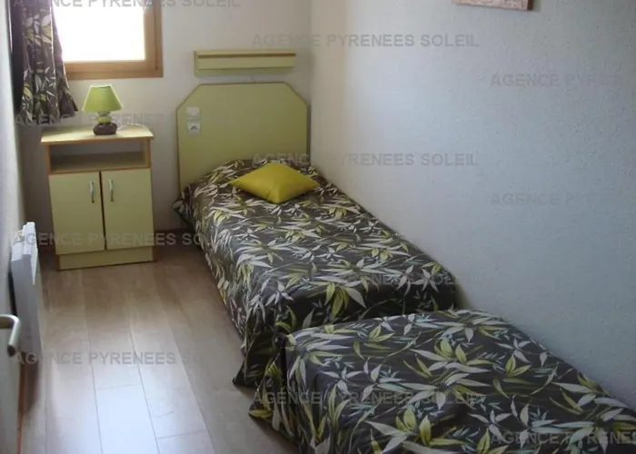 Familial, 2 Chambres, Balcon S-e, A 30m Pistes Et Balneo, - Fr-1-295-135 Les Angles (Pyrenees-Orientales)