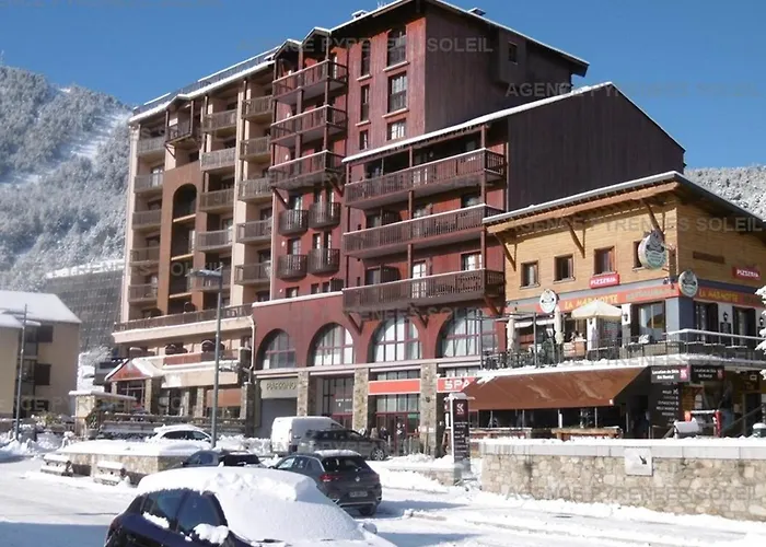 Apartmán Familial, 2 Chambres, Balcon S-e, A 30m Pistes Et Balneo, - Fr-1-295-135 Les Angles (Pyrenees-Orientales)